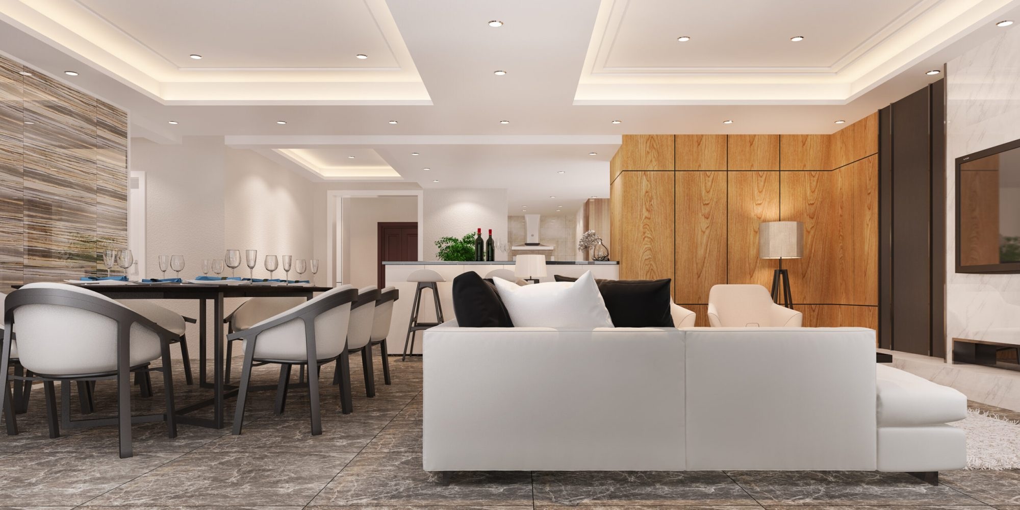 Serviced Apartments Feature Separate, Independent & Modern Living Experience